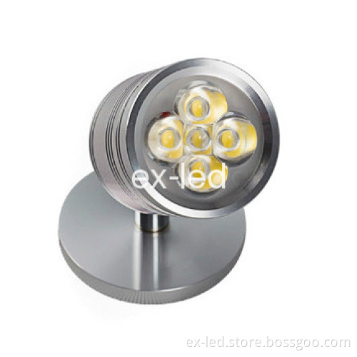 European market LED track Light 5W LED projector,LED track store